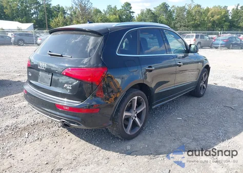 2015 Audi Q5 3.0T Premium Plus z USA, uszkodzony, nr VIN WA1DGAFP7FA064136